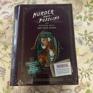 500 Piece Puzzle NEW in wrapping. Never opened.